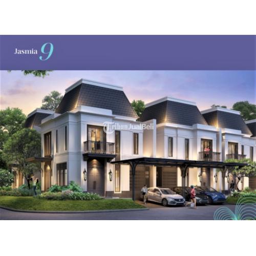 Rumah Baru Cluster Jasmia LT135 LB149 3KT 3KM Perumahan Summarecon Crown Gading  Bandung