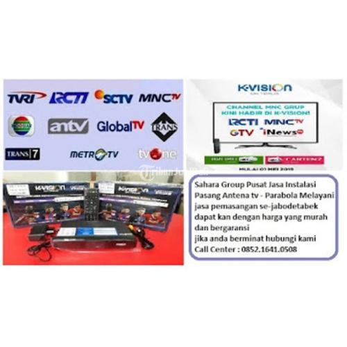 Toko Ahli Jasa Pasang Antena Tv Digital Dan Parabola kampung melayu