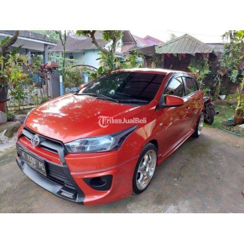 Mobil Toyota Yaris Matic Tahun 2016 Bekas Siap Pakai Mesin Normal - Semarang