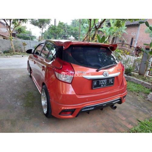 Mobil Toyota Yaris Matic Tahun 2016 Bekas Siap Pakai Mesin Normal - Semarang