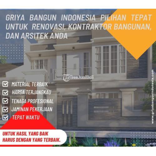 Jasa Bangun Dan Renovasi Bangunan Rumah, Gedung,dll Di Malang - Tribun ...