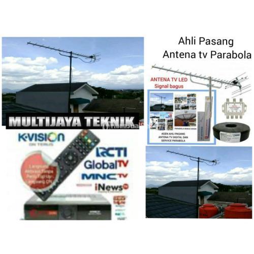 Ahli jasa Pasang Antena tv Digital & Jasa Service Parabola jayanti / jambe / kosambi