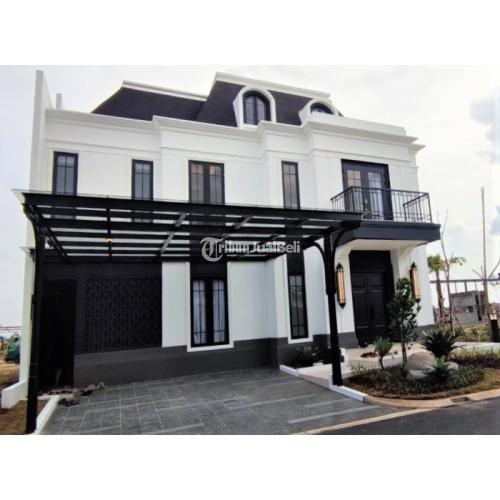 Dijual Rumah Baru Attic Hadap Danau Summarecon Crown Gading - Bekasi