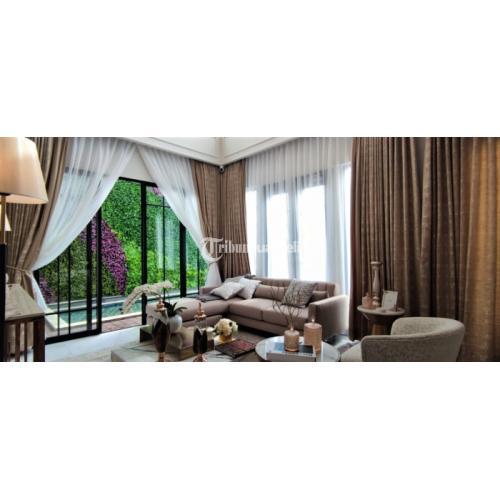 Dijual Rumah Baru Attic Hadap Danau Summarecon Crown Gading - Bekasi