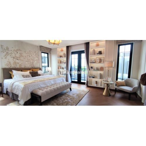 Dijual Rumah Baru Attic Hadap Danau Summarecon Crown Gading - Bekasi