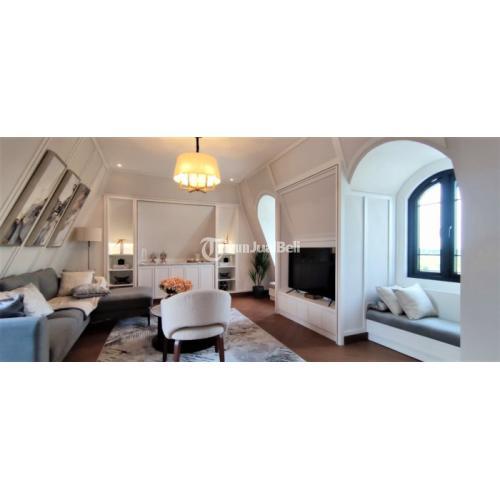 Dijual Rumah Baru Attic Hadap Danau Summarecon Crown Gading - Bekasi