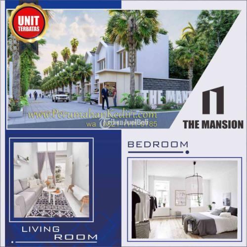 Dijual Rumah Unit Terbatas, Perumahan Strategis The Mansion Legalitas SHM LT 102 LB 45 - Kediri