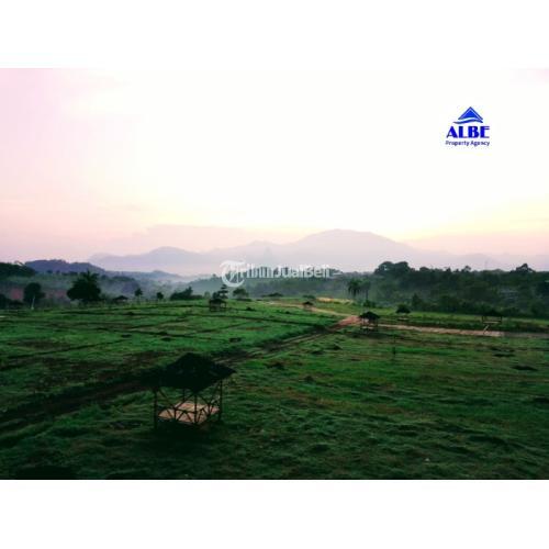 Tanah Kavling Sertifikat SHM dan View Pegunungan yang Indah di Bogor Timur