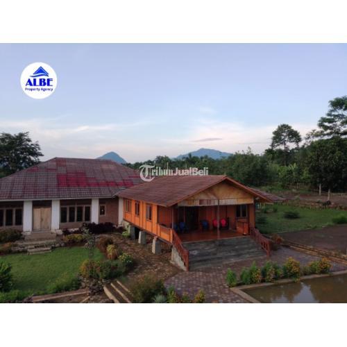 Tanah Kavling Sertifikat SHM dan View Pegunungan yang Indah di Bogor Timur