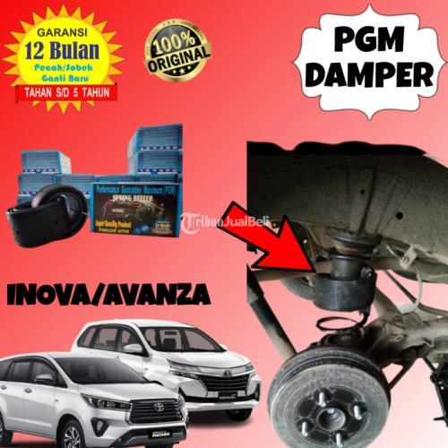 PGM SPORT DAMPER dari RUBBER berkualitas TINGGI dengan elastisitas & keuletannya