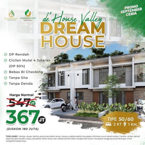 Rumah Tinggal Murah 2 Lantai 300JTAN Minimalis Di Cidahu - Cimahi