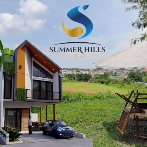 RUMAH TINGGAL MURAHH 2 LANTAI BERLOKASI STRATEGIS DAERAH DAGO BANDUNG