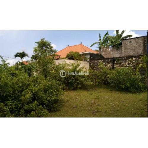 Tanah view laut jika dibangun lantai 2 di ungasan jimnaran