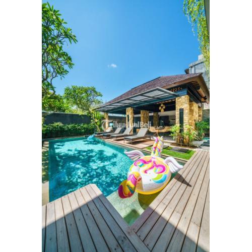 Villa baru selesai renovasi di taman giri mumbul nusa dua