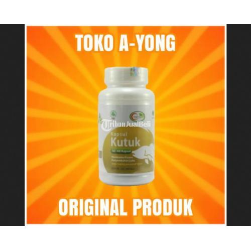 Kapsul Kutuk Premium Extrak Asli - Pengering Luka BPOM - Mengobati Luka Pasca Operasi Berkualitas jmggroup.store
