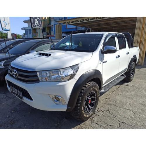 Mobil Toyota Hilux DC 2016 Bekas Tarikan Leasing Harga Promo - Jakarta Utara