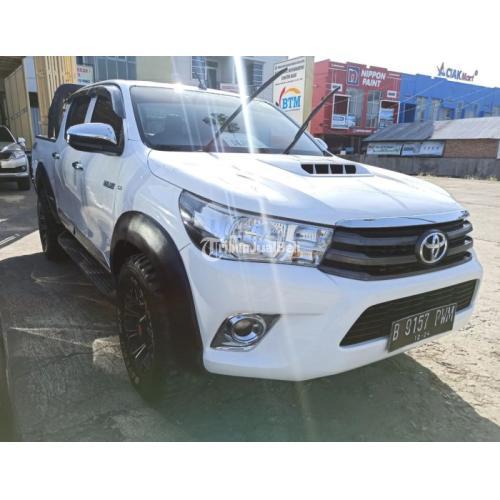 Mobil Toyota Hilux DC 2016 Bekas Tarikan Leasing Harga Promo - Jakarta Utara