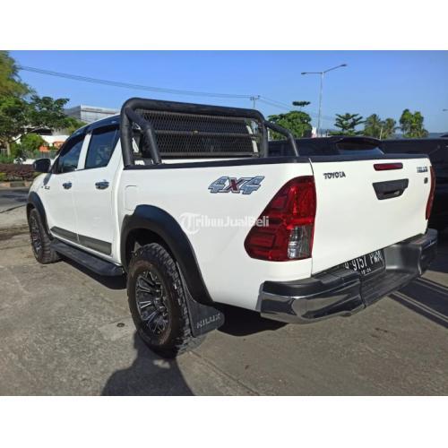 Mobil Toyota Hilux DC 2016 Bekas Tarikan Leasing Harga Promo - Jakarta Utara