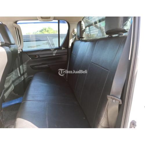Mobil Toyota Hilux DC 2016 Bekas Tarikan Leasing Harga Promo - Jakarta Utara
