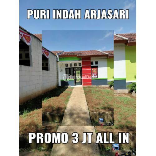 DP Allin 3 Juta Cicilan 950 Ribu Per Bulan Rumah Murah Subsidi Bandung Selatan Bebas Banjir - Bandung