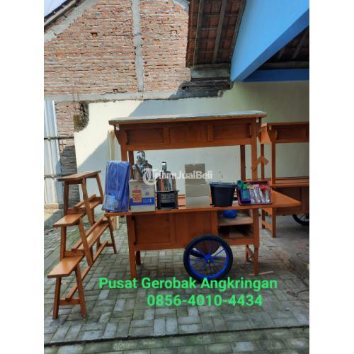 LARIS!!0856-4010-4434 WA, Produsen Gerobak Angkringan di Karanganyar