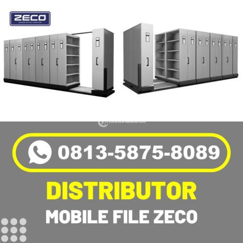 Distributor Lemari Mobile File Mojokerto Zeco