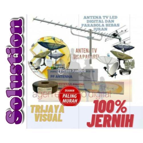 Ahli jasa Pasang  Service Antena tv digital Dan Parabola Sindang jaya / pakuhaji
