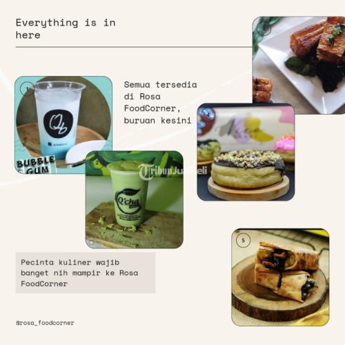 TEMPAT KULINER AREA KAMPUS UIN TULUNGAGUNG