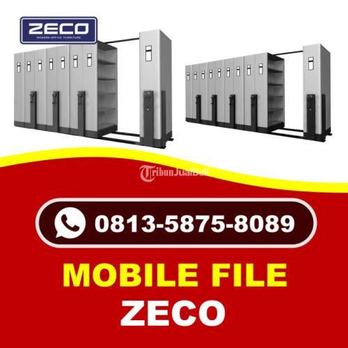 1 Drawer Mobile File Cabinet Zeco