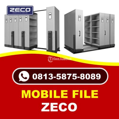 1 Drawer Mobile File Cabinet Zeco