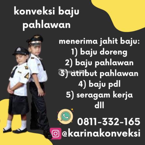 Konveksi Baju Tentara di Dompu Menerima Pesanan - Dompu