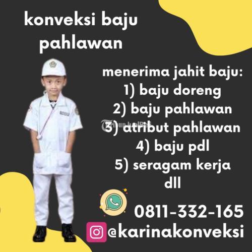 Konveksi Baju Tentara di Dompu Menerima Pesanan - Dompu