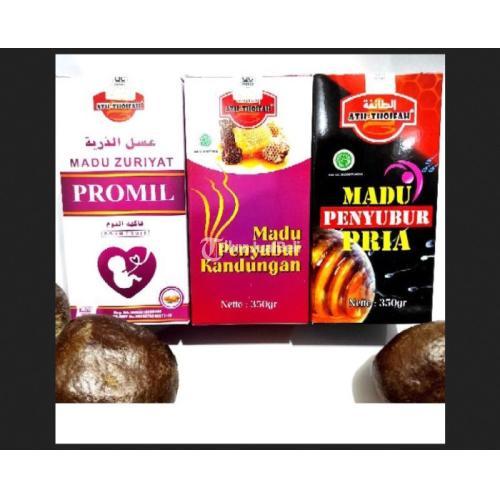 Promo Paket Madu Promil, Madu Zuriyat, Penyubur Kandungan, Penyubur Pria (Stamen) - Jakarta Pusat