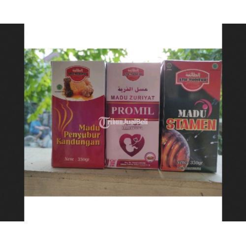 Promo Paket Madu Promil, Madu Zuriyat, Penyubur Kandungan, Penyubur Pria (Stamen) - Jakarta Pusat
