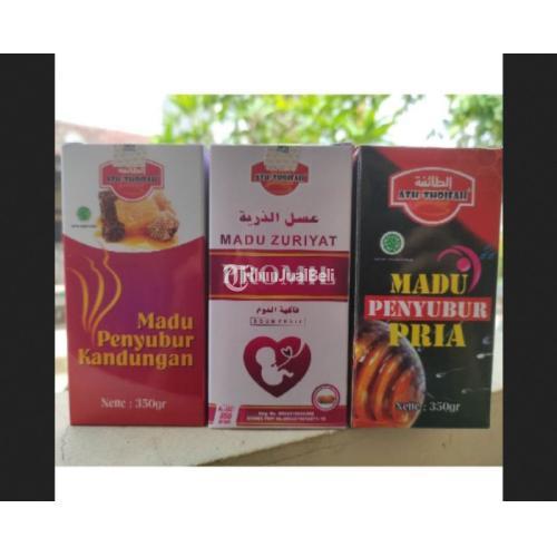 Promo Paket Madu Promil, Madu Zuriyat, Penyubur Kandungan, Penyubur Pria (Stamen) - Jakarta Pusat
