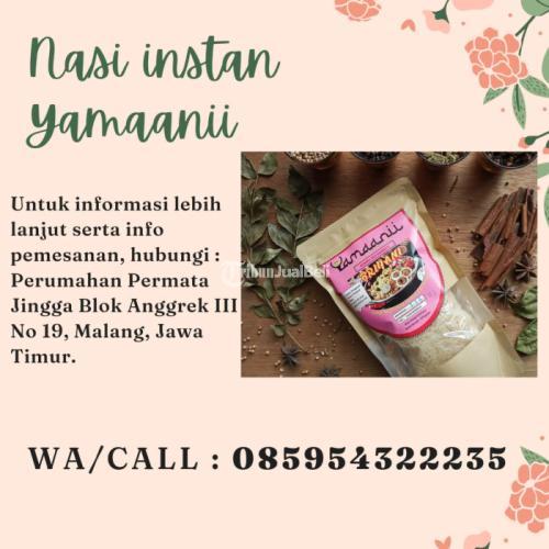 Penjual Briyani Instan Untuk Diet Terdekat di Malang