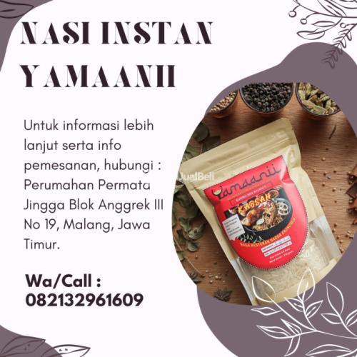Penjual Briyani Instan Untuk Diet Terdekat di Malang