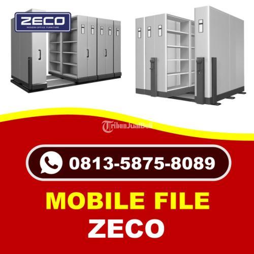 Jual Mobile File Cabinet With Lock Mojokerto Zeco