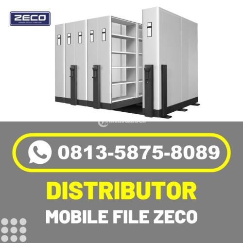 Supplier Mobile File Cabinet Surabaya Zeco