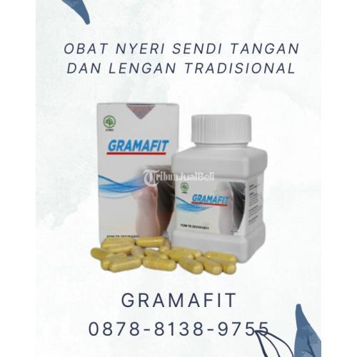 Obat Nyeri Sendi Tangan dan Bahu Gramafit Kapsul - Bekasi
