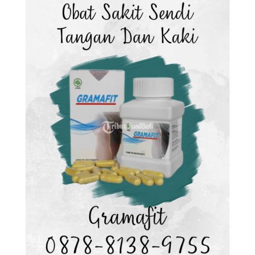 Obat Nyeri Sendi Jari Tangan dan Kaki Gramafit Kapsul - Bekasi
