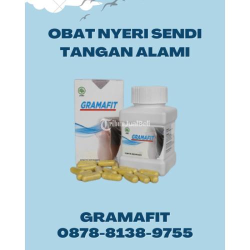 Obat Nyeri Sendi Jari Tangan dan Kaki Gramafit Kapsul - Bekasi