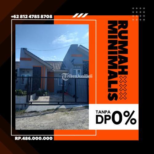 Jual BU Rumah DP 0 Persen Cicilan Ringan Dekat SMAN Lokasi Strategis - Bandung