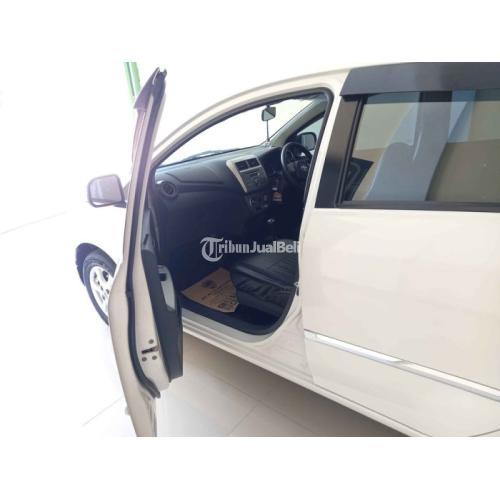 Mobil Toyota Agya Tipe G Matic Tahun 2016 Bekas Warna Putih Siap Pakai - Lamongan