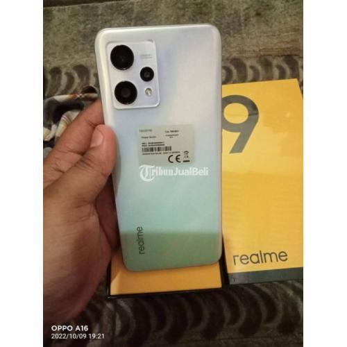 HP Realme 9 RAM 8/128GB Bekas Baru 4 Bulan Nominus Mulus Fullset Ori - Jakarta Pusat