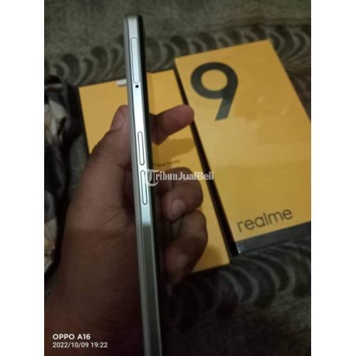 HP Realme 9 RAM 8/128GB Bekas Baru 4 Bulan Nominus Mulus Fullset Ori - Jakarta Pusat