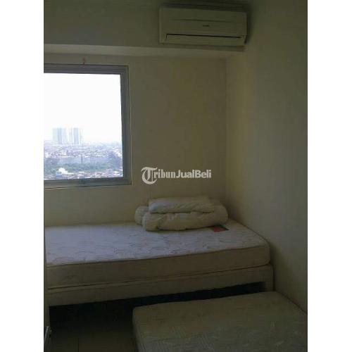 Disewakan Apartemen Maple Park Sunter 2 Kamar 50 m2 Semi Furnish Murah - Jakarta Pusat