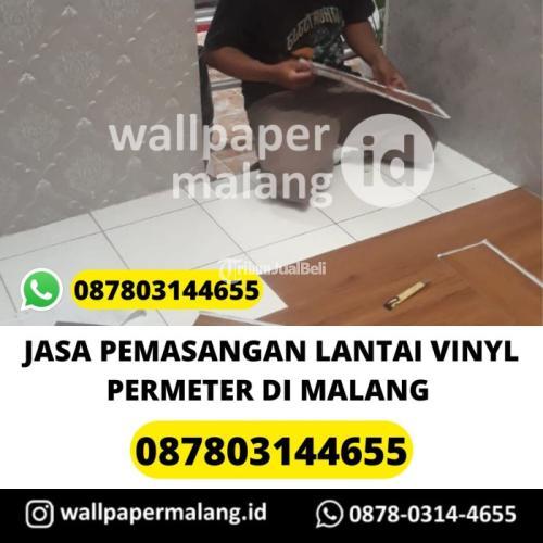 JASA PEMASANGAN LANTAI VINYL PERMETER DI MALANG