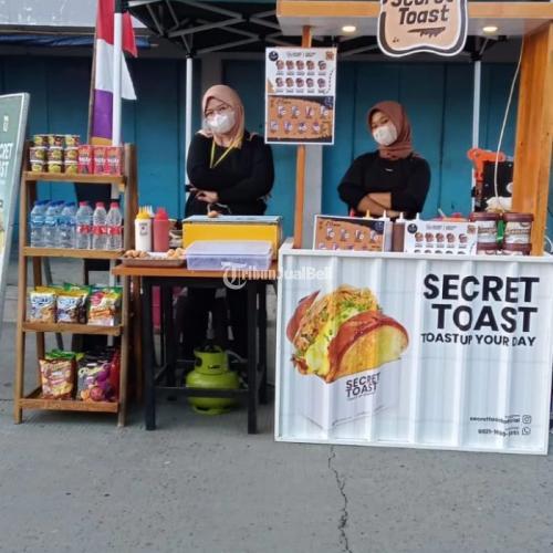 Paket Usaha Toast Terlaris - Kudus