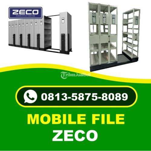 Supplier Manual Mobile File Zeco Model Terbaru - Malang Kota